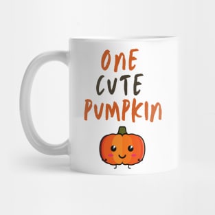 One Cute Pumpkin. Perfect First Halloween Costume. Mug